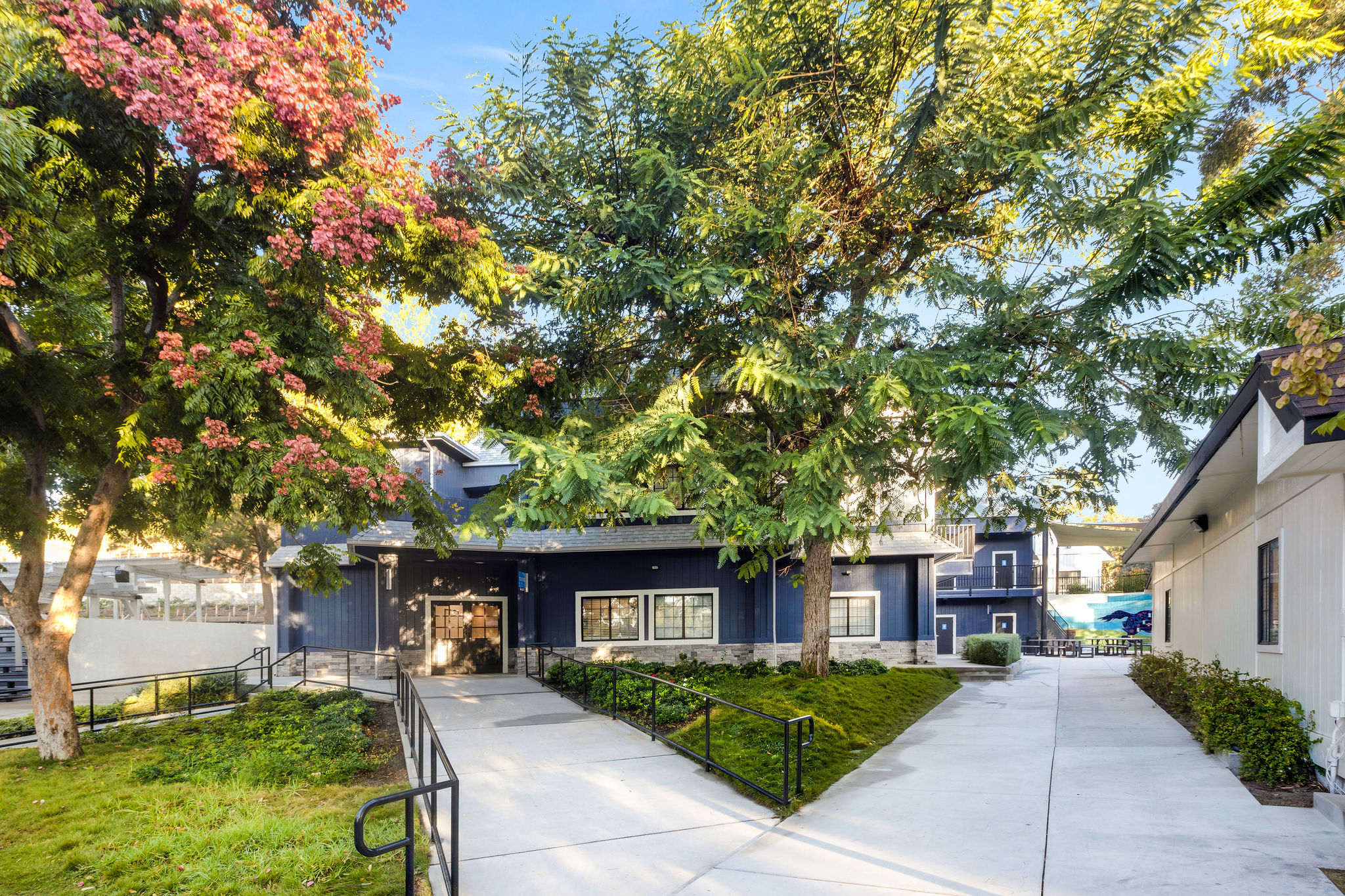 Lower Campus - Founders Hall