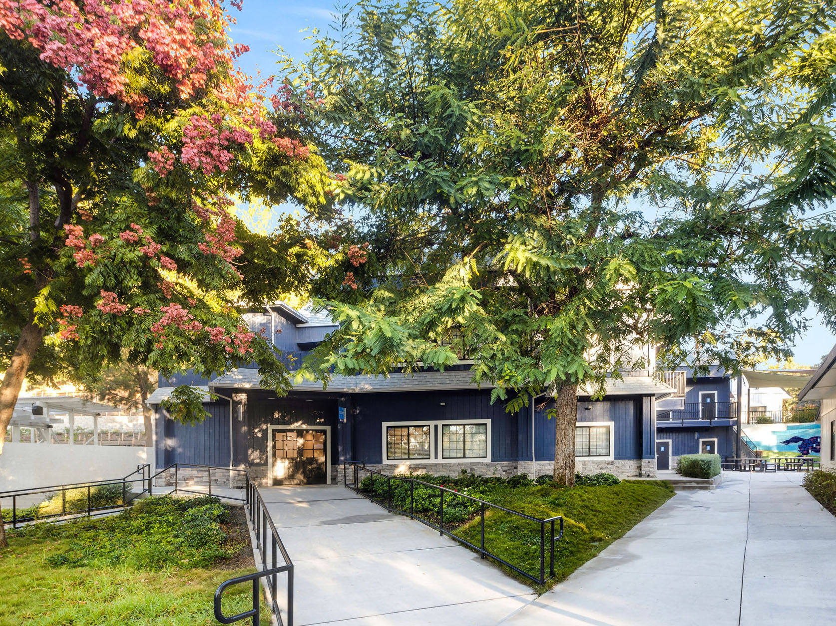 Sierra Canyon Lower School's Founders Hall, the home of our 5th and 6th Grade students.