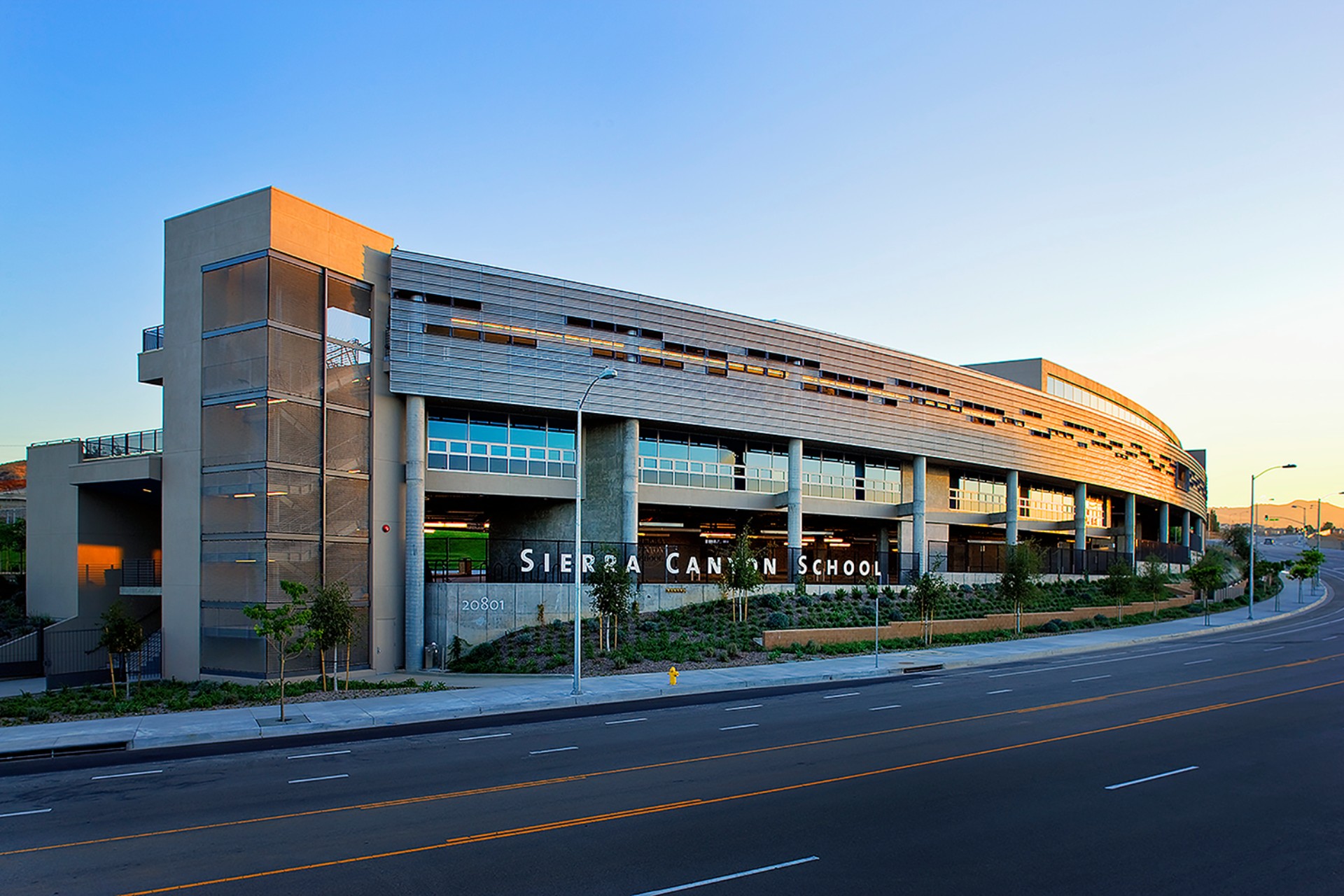 Sierra Canyon Upper Campus building