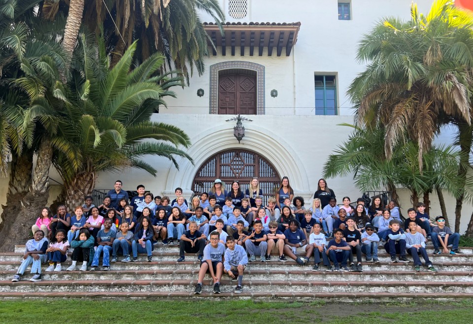 Solvang Mission - 4th grade beyond the classroom experience