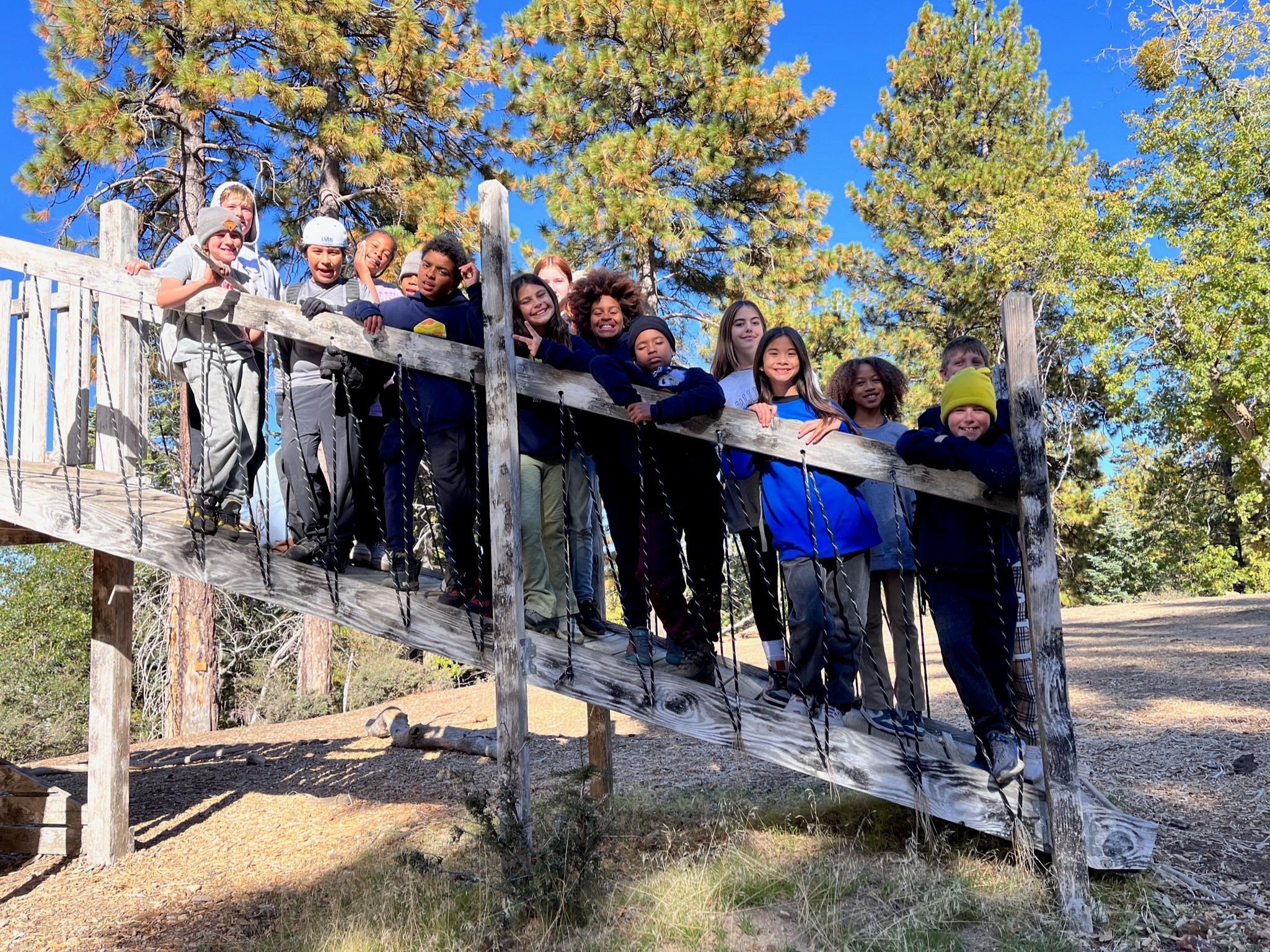Pali Institute - 5th grade beyond the classroom experience