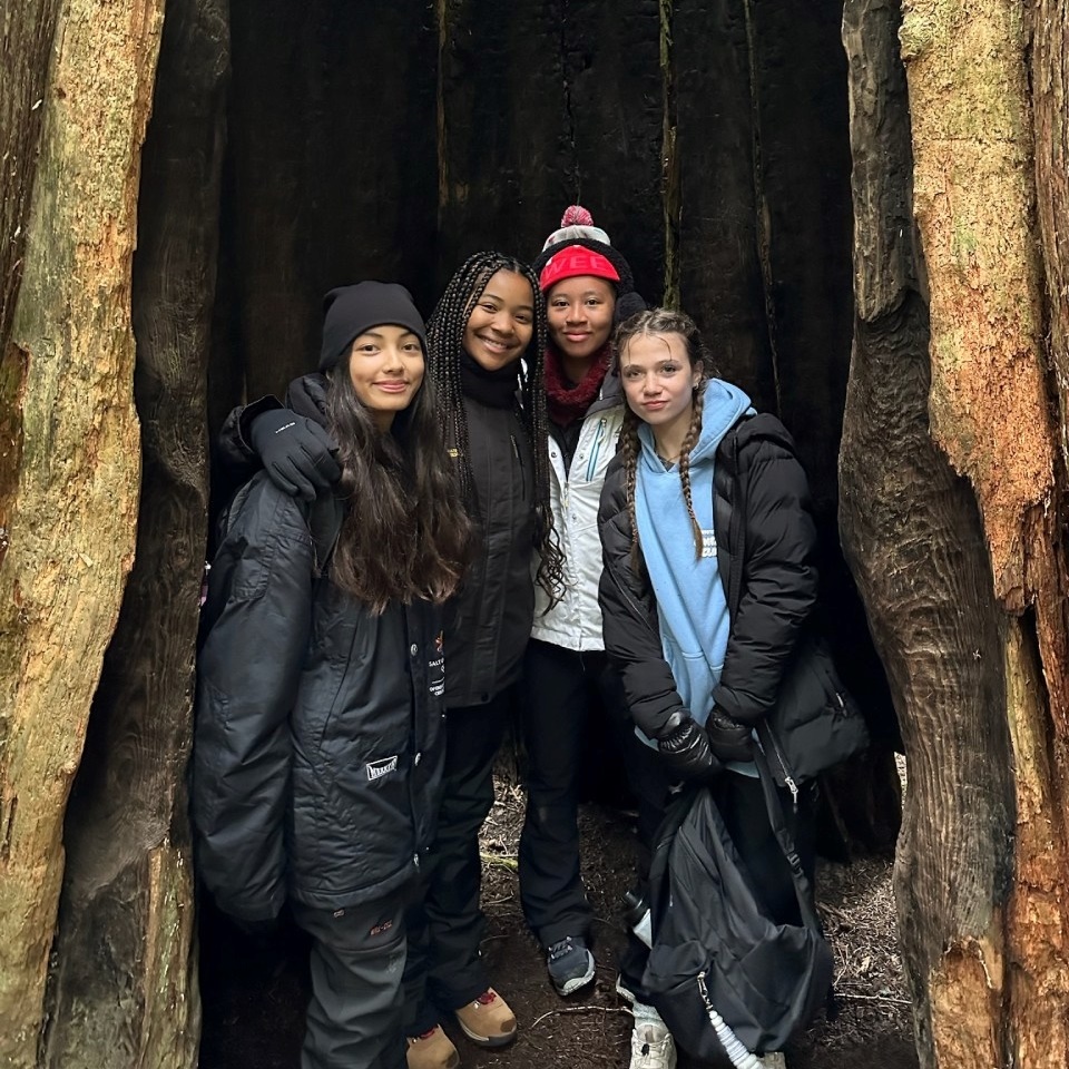 Olympic Park Institute - 6th grade beyond the classroom experience