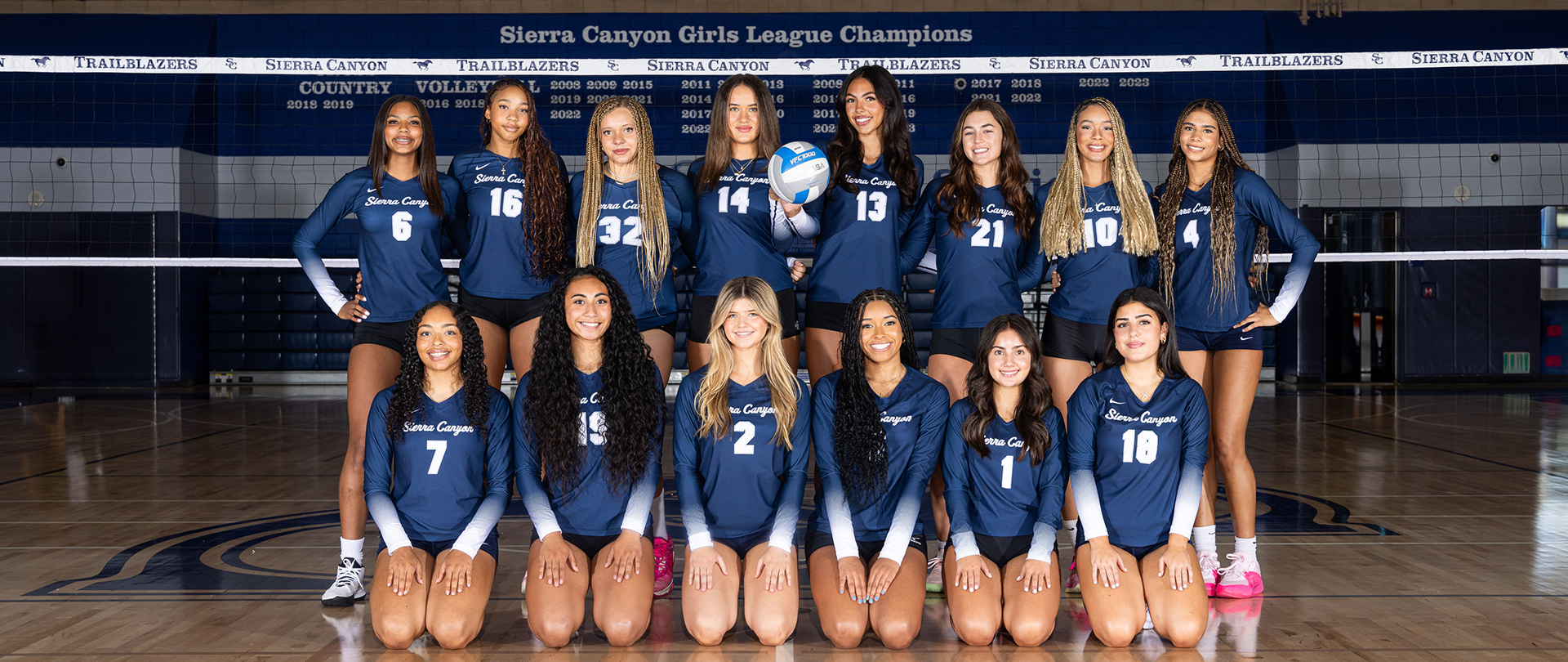 Volleyball Girls Sierra Canyon School