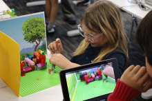 3rd Grade Animators Create Stop-Motion Films 3rd Grade Animators Create Stop-Motion Films