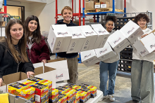 8th Grade Inspires Change Through Volunteerism 8th Grade Inspires Change Through Volunteerism