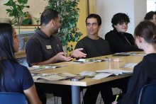 Upper Campus Gears up for College Rep Visits Upper Campus Gears up for College Rep Visits