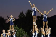 Sierra Canyon Cheer Goes Competitive! Sierra Canyon Cheer Goes Competitive!