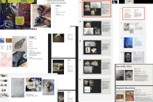 The Year in Review: Student Artists and Their Digital Portfolios The Year in Review: Student Artists and Their Digital Portfolios