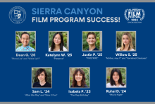 SC Film Program Blazing a Trail to New York City SC Film Program Blazing a Trail to New York City