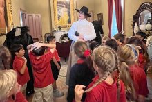 1st Grade's Time-Traveling Museum Exploration 1st Grade's Time-Traveling Museum Exploration