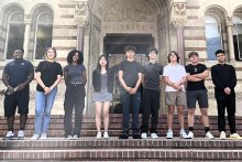 Honors Research Students Visit UCLA Library Honors Research Students Visit UCLA Library