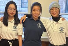 Math Team's Girls Compete at Carnegie Mellon Math Team's Girls Compete at Carnegie Mellon