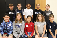 Bee-Lieve and Achieve at the LS Spelling Bee Bee-Lieve and Achieve at the LS Spelling Bee