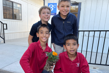 Lower School's Green Team Seeds Eco-Awareness Lower School's Green Team Seeds Eco-Awareness