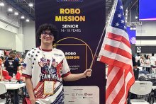 Student Spotlight: Dylan O. '24 Leads Team USA Student Spotlight: Dylan O. '24 Leads Team USA