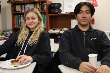 Feast on Learning With US French Students Feast on Learning With US French Students
