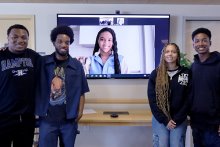 HBCU Alumni Speak to Upper Campus Students HBCU Alumni Speak to Upper Campus Students