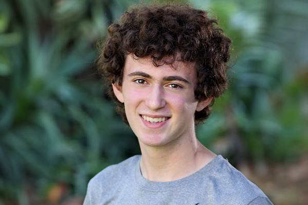 Danny M. ‘26 Wins Three National Latin Awards