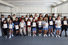 SC Students Receive National Latin Awards SC Students Receive National Latin Awards