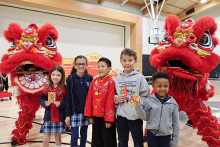 Sierra Canyon Welcomes the Year of the Dragon Sierra Canyon Welcomes the Year of the Dragon