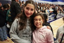 Lower School Basketball Night Sets Tip-Off Fun Lower School Basketball Night Sets Tip-Off Fun