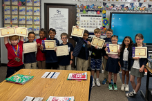 Lower Campus Math Teams Spring into Success Lower Campus Math Teams Spring into Success