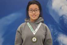 Miranda L. '25 Wins 1st place at Science and Engineering Fair Miranda L. '25 Wins 1st place at Science and Engineering Fair