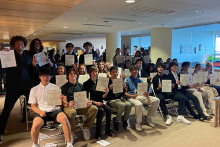Welcome the 2024 National Honor Society Inductees Welcome the 2024 National Honor Society Inductees