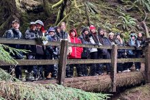 6th Grade Treks to Study at Olympic National Park 6th Grade Treks to Study at Olympic National Park