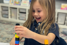 Pre-Kindergarten Fosters Their Love for Mathematics Pre-Kindergarten Fosters Their Love for Mathematics