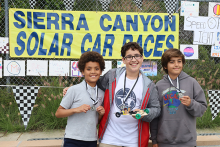 Race Toward the Future with 6th Grade's Solar Cars Race Toward the Future with 6th Grade's Solar Cars