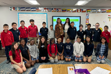 Unlock the World of Languages With 4th Grade Students Unlock the World of Languages With 4th Grade Students