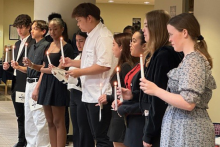 Welcome the 2024 National World Language Honors Society Inductees Welcome the 2024 National World Language Honors Society Inductees