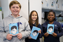 5th Grade Explores Empathy in the Pages of Wonder 5th Grade Explores Empathy in the Pages of Wonder