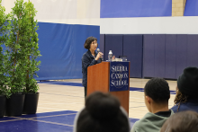 Author Visits SC for Engaging Conversation Author Visits SC for Engaging Conversation