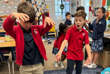 2nd Grade Tests the Pull of Gravity and Magnets 2nd Grade Tests the Pull of Gravity and Magnets