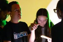 Dean G. '26 Brings Vision to Life in Stage Fright Dean G. '26 Brings Vision to Life in Stage Fright