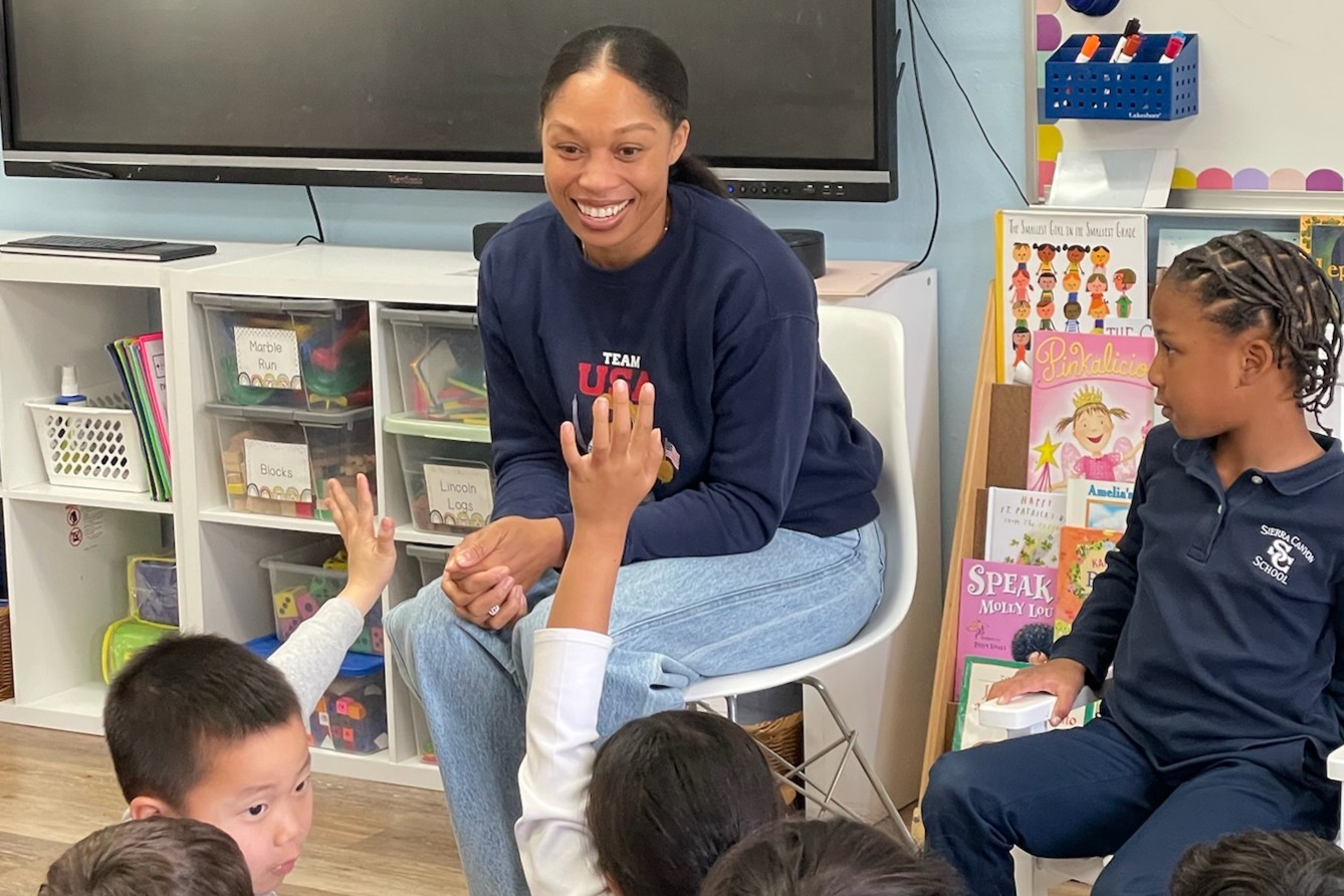 Lower School Honors Women's History Month