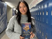 Katelynn W. '25 Publishes Her Debut Novel Katelynn W. '25 Publishes Her Debut Novel