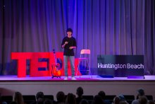 Diego P. '25 Talks Fear, Music, and Growth at TEDx Diego P. '25 Talks Fear, Music, and Growth at TEDx
