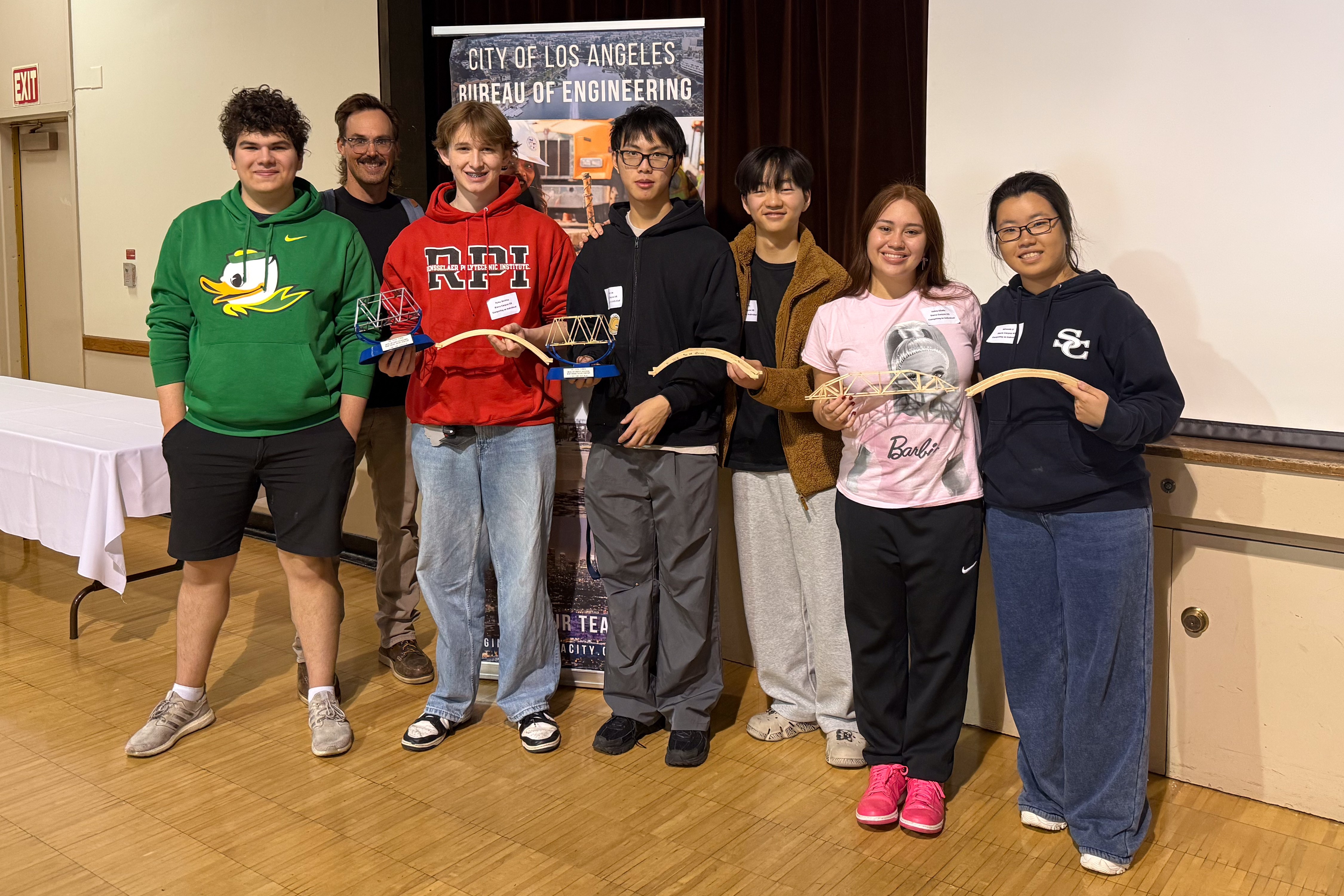 Upper School Students Engineer Excellence