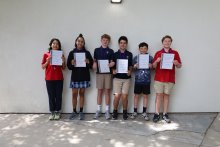 Latin Students Earn National Recognition
