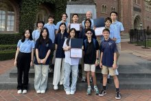 Upper School Math Team Wins 1st Place at USC Math Competition Upper School Math Team Wins 1st Place at USC Math Competition