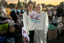 Student-Led Shoe Drive Makes a Difference Student-Led Shoe Drive Makes a Difference