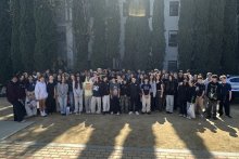 8th Grade Joins a Movement of Giving Back 8th Grade Joins a Movement of Giving Back