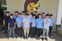 Upper School Math Team Finds Early Spring Victories