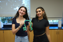AP Biology Students Explore Protein Folding AP Biology Students Explore Protein Folding