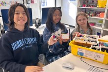 Tackle Robotics Challenges with 6th Grade Tackle Robotics Challenges with 6th Grade