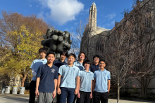 Upper School Math Team Places 2nd at Princeton Upper School Math Team Places 2nd at Princeton