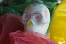 Upper Campus Students Combine Art and Culture for Día de los Muertos Upper Campus Students Combine Art and Culture for Día de los Muertos
